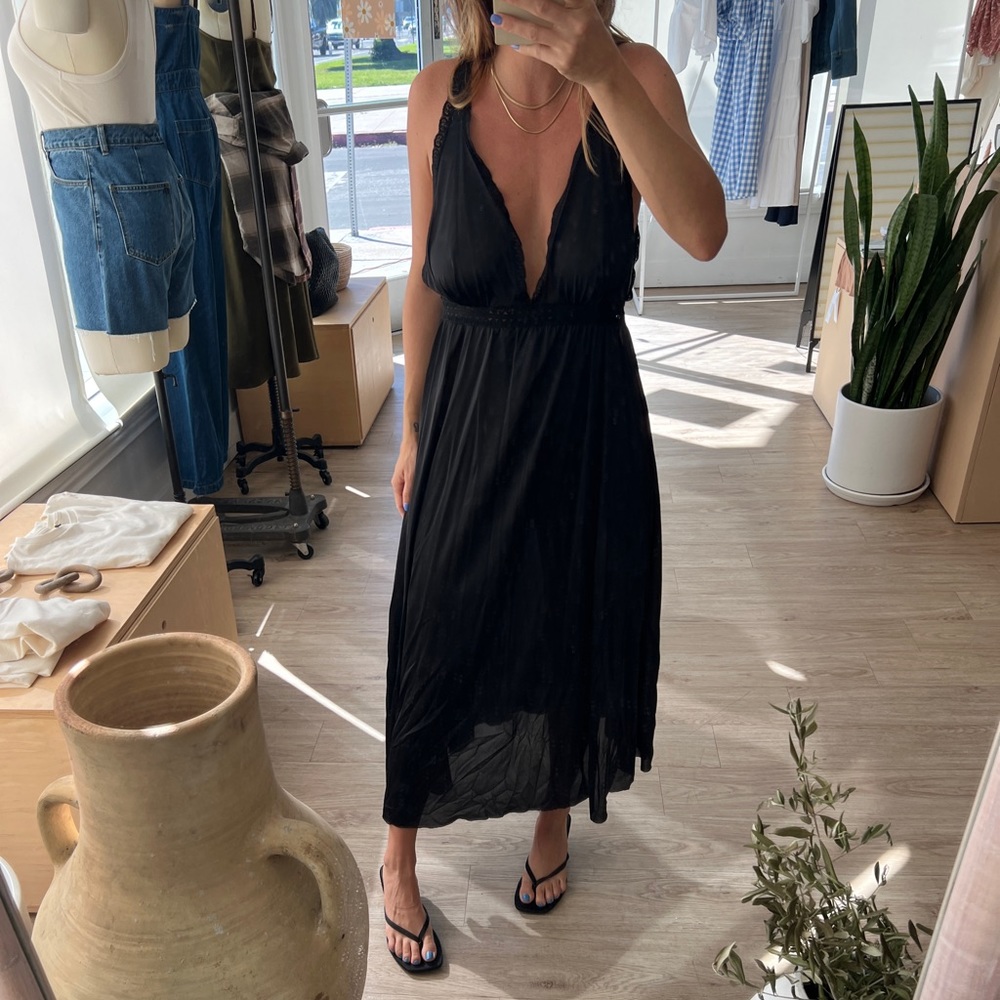 Vintage slip dress